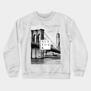 New York Crewneck Sweatshirt